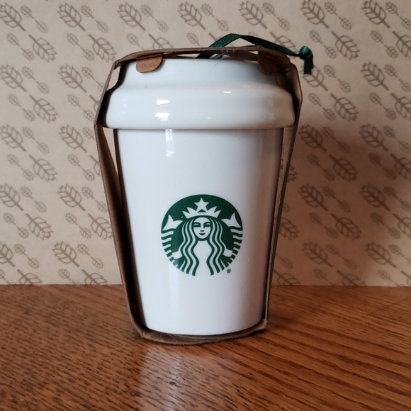 Starbucks Other - Starbucks, Nesting Cup Ornaments
